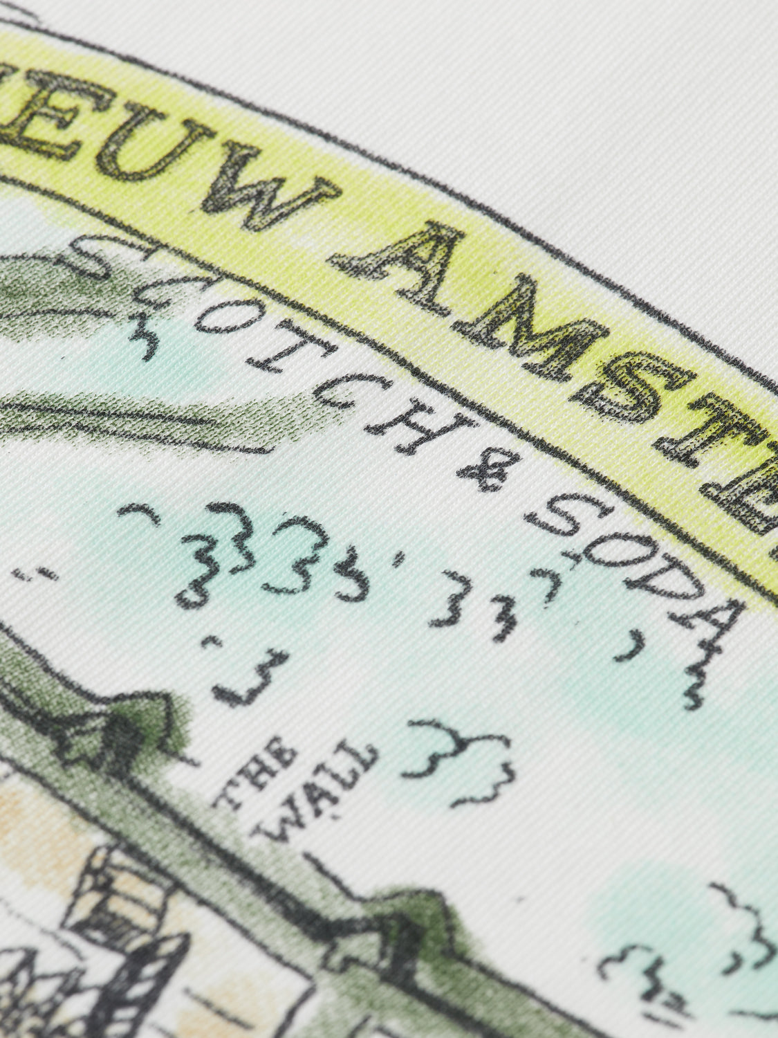 Artwork t-shirt - Scotch & Soda NZ