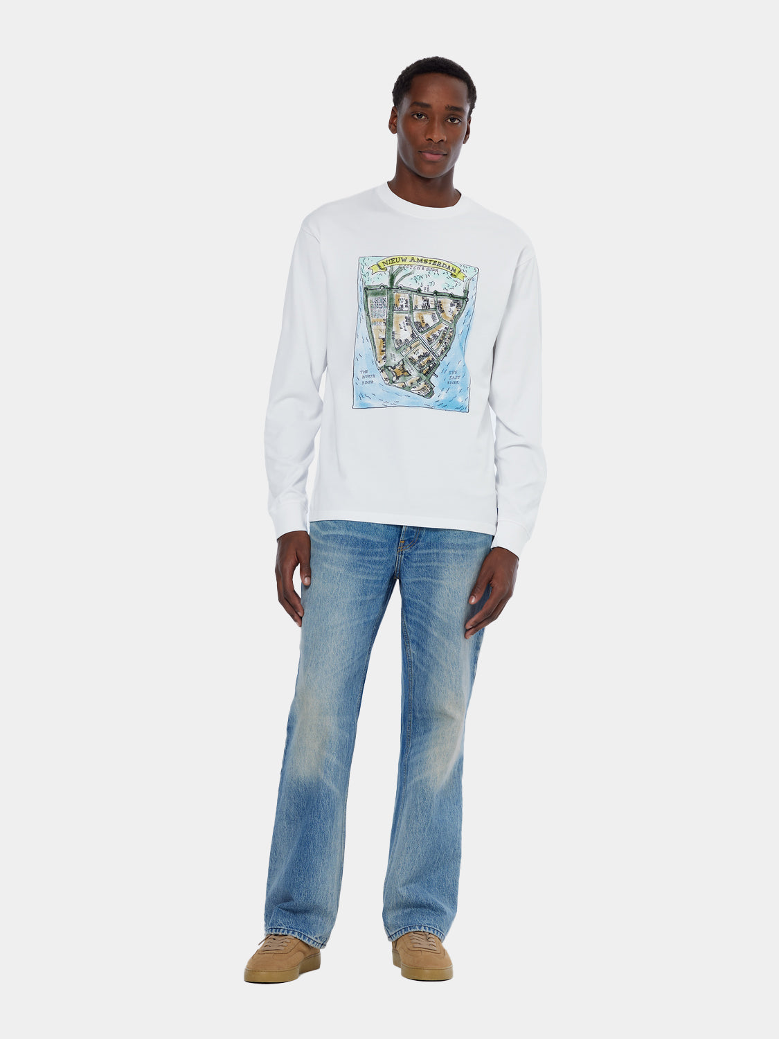 Artwork t-shirt - Scotch & Soda NZ