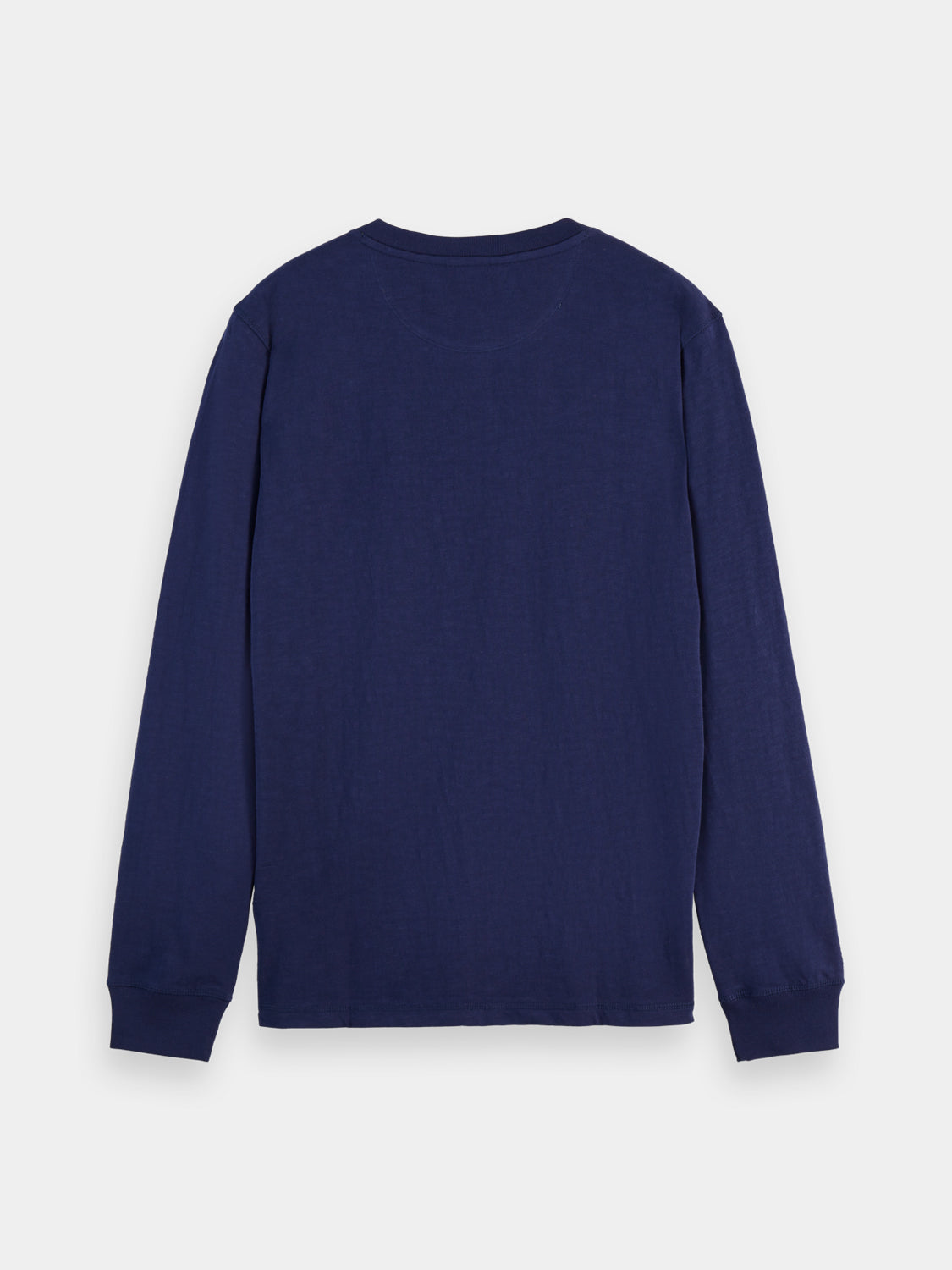 Slub henley t-shirt