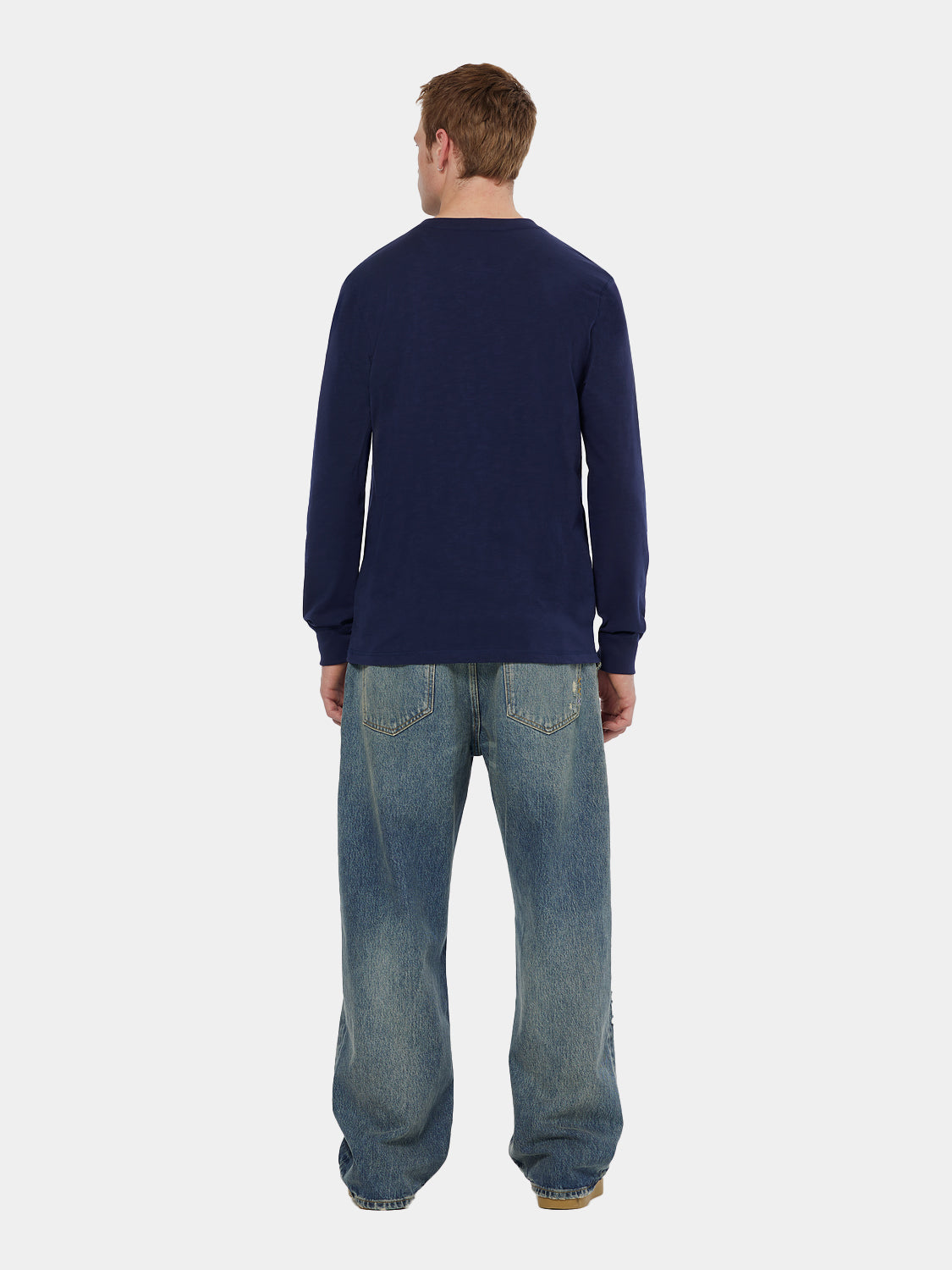 Slub henley t-shirt