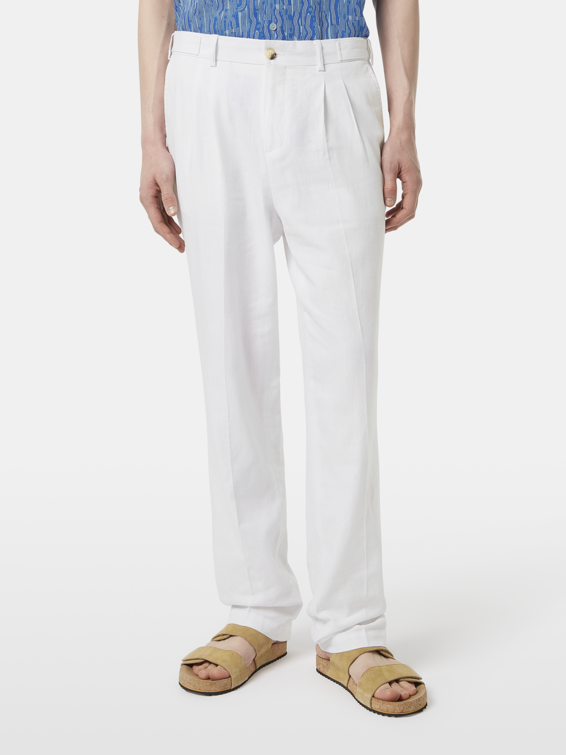 Pleated chinos - Scotch & Soda NZ