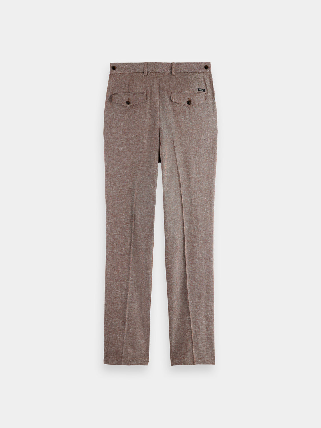 Pleated chinos - Scotch & Soda NZ
