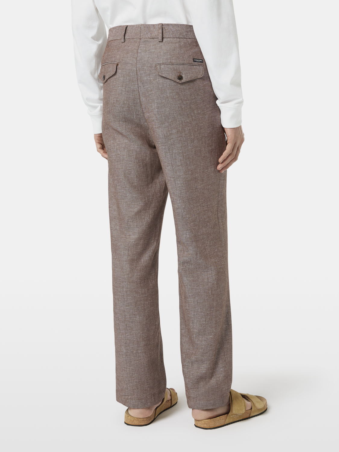 Pleated chinos - Scotch & Soda NZ