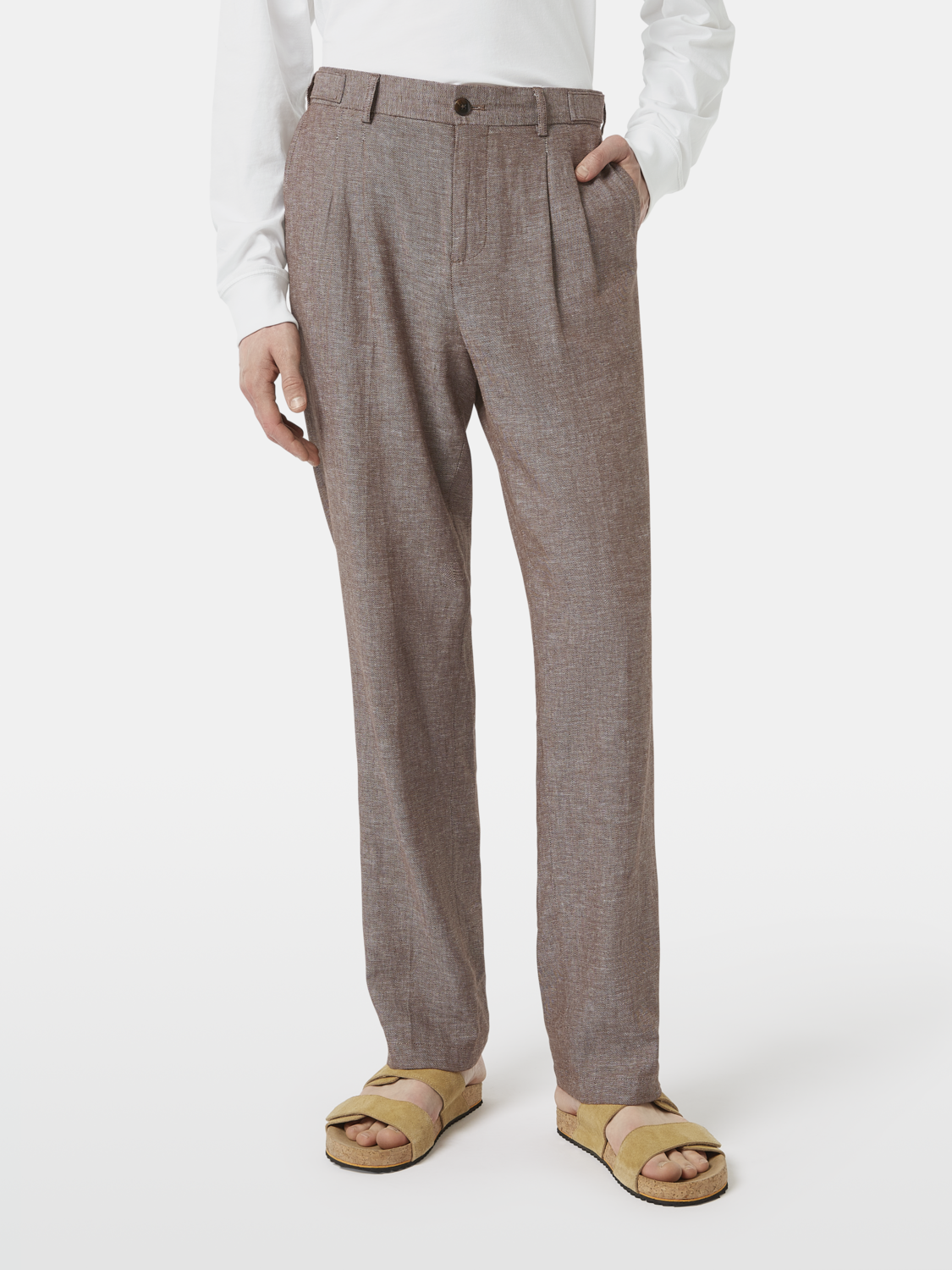 Pleated chinos - Scotch & Soda NZ