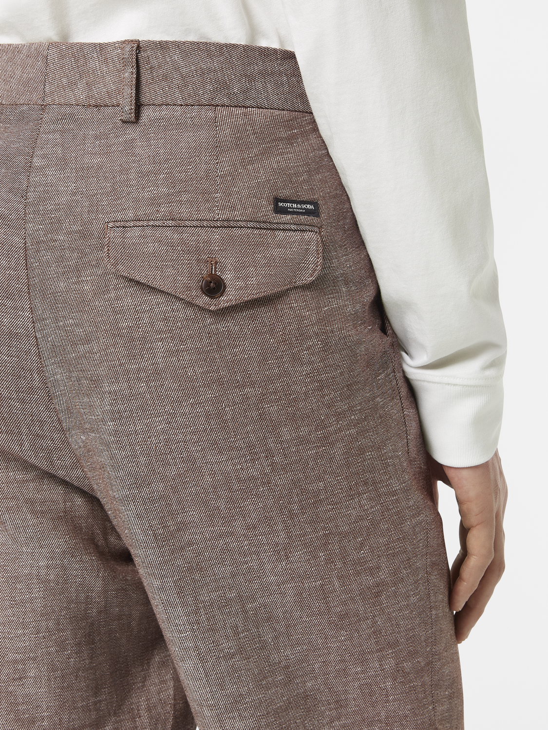 Pleated chinos - Scotch & Soda NZ