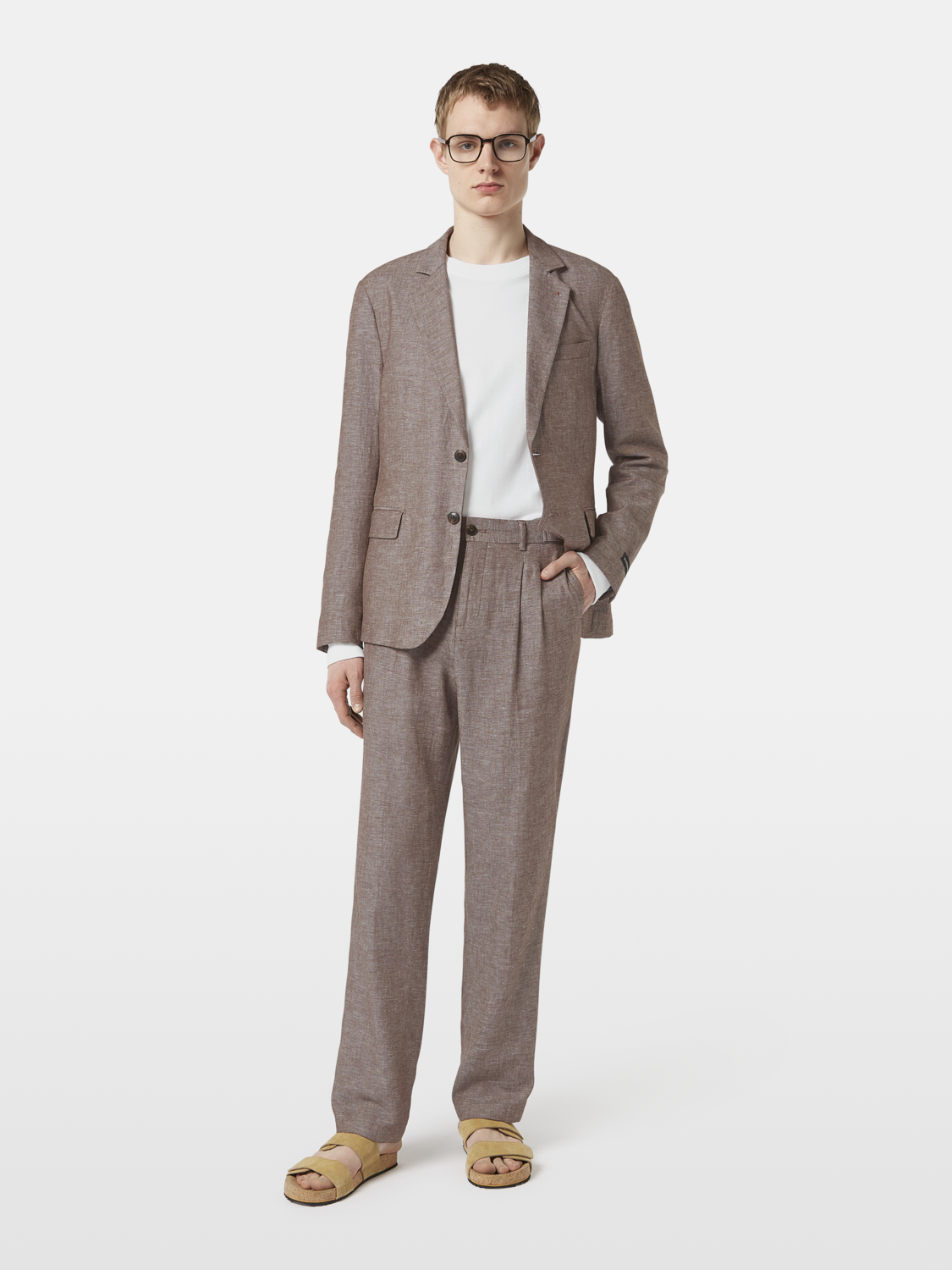 Pleated chinos - Scotch & Soda NZ