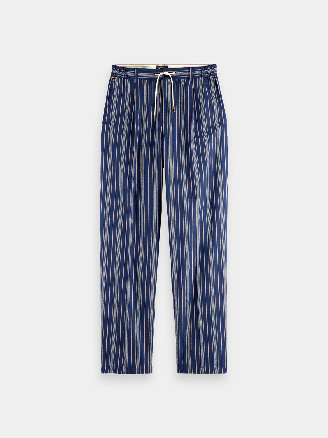 Striped joggers - Scotch & Soda NZ