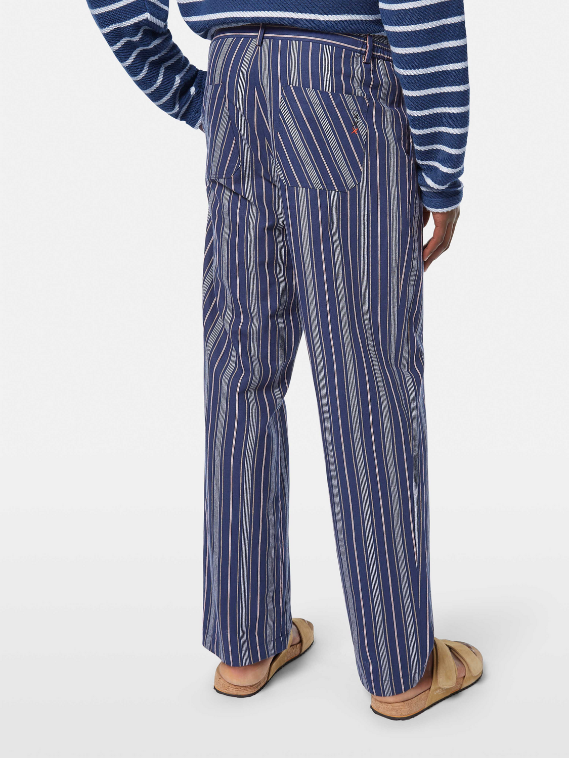 Striped joggers - Scotch & Soda NZ