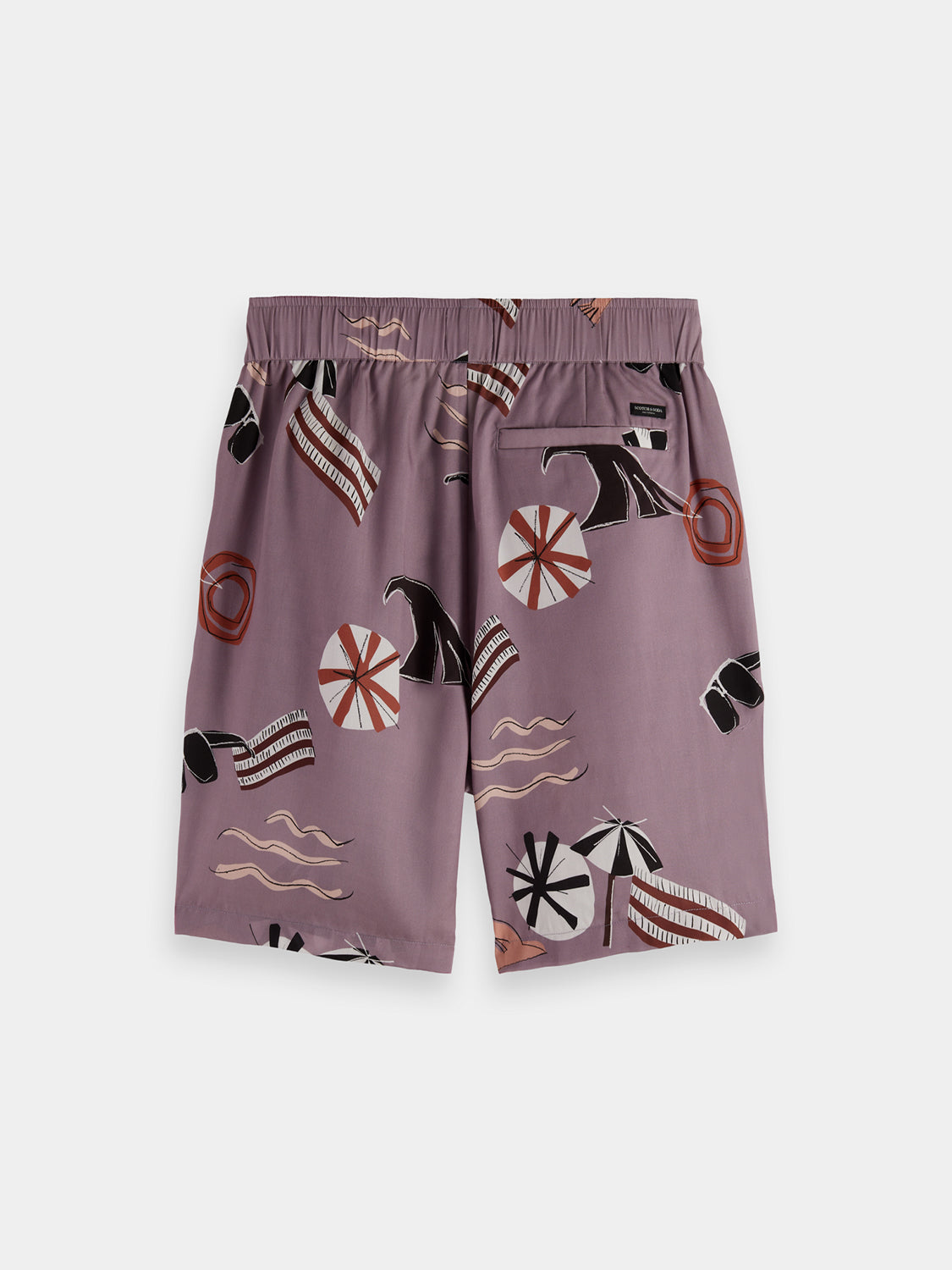 Fave printed shorts - Scotch & Soda NZ