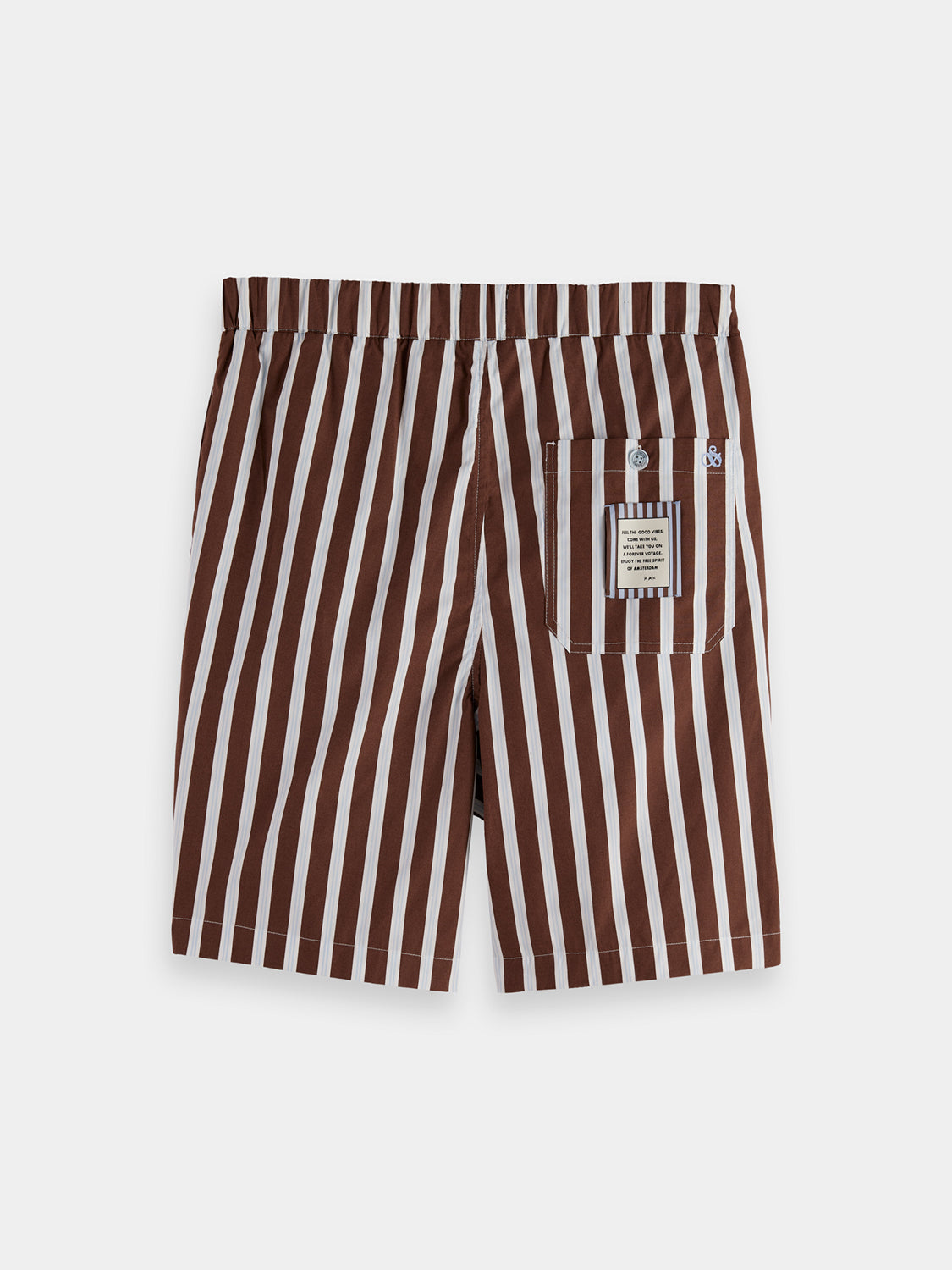 Fave striped shorts - Scotch & Soda NZ