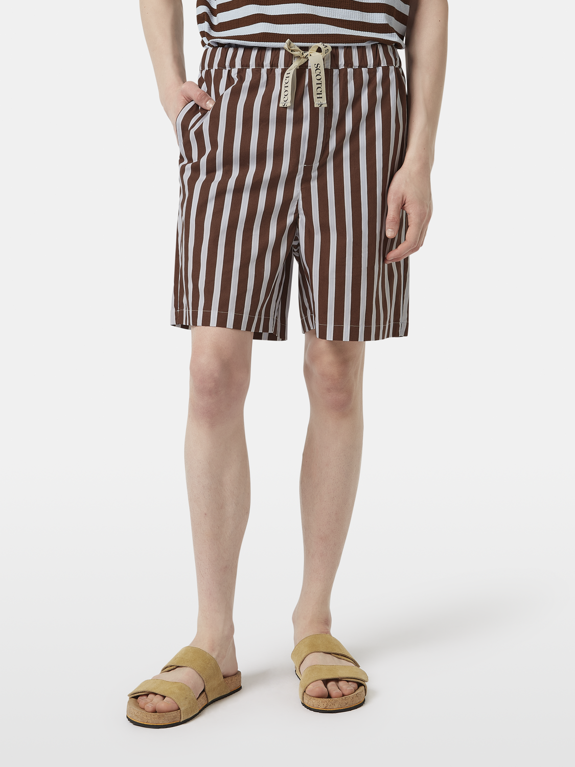 Fave striped shorts - Scotch & Soda NZ