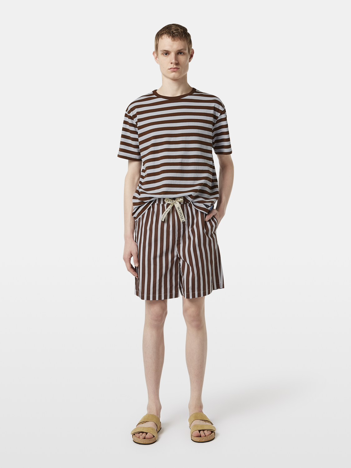 Fave striped shorts - Scotch & Soda NZ