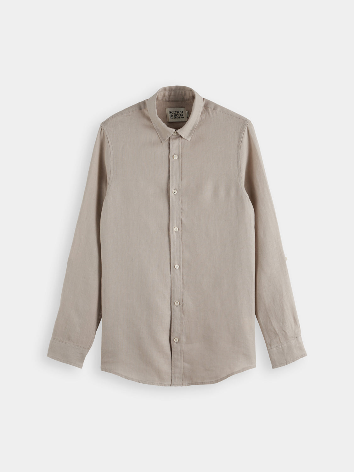 Linen shirt - Scotch & Soda NZ