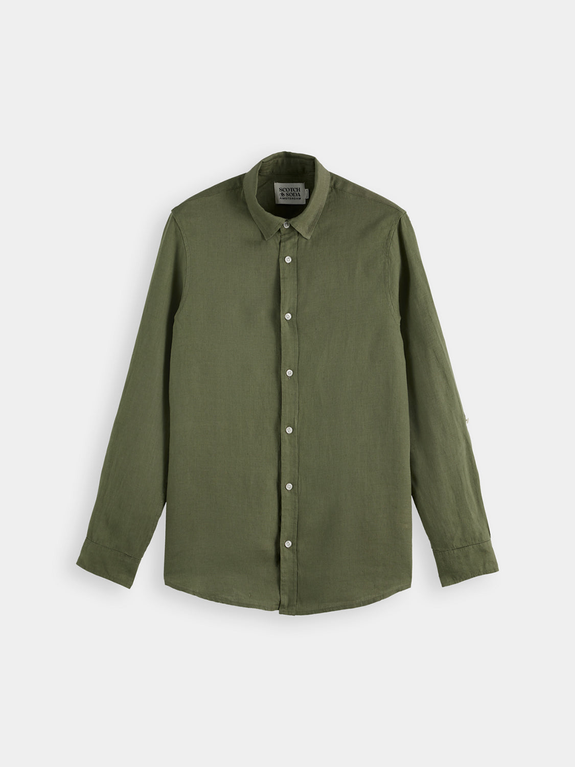 Linen shirt - Scotch & Soda NZ