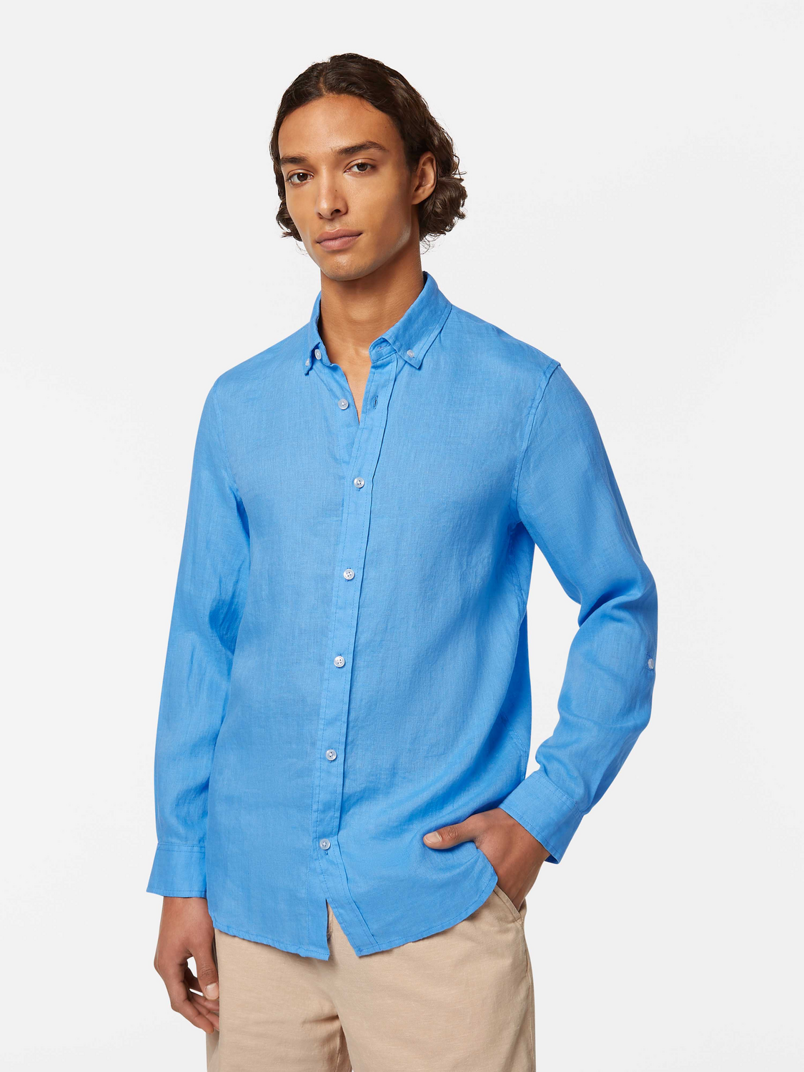 Linen shirt - Scotch & Soda NZ