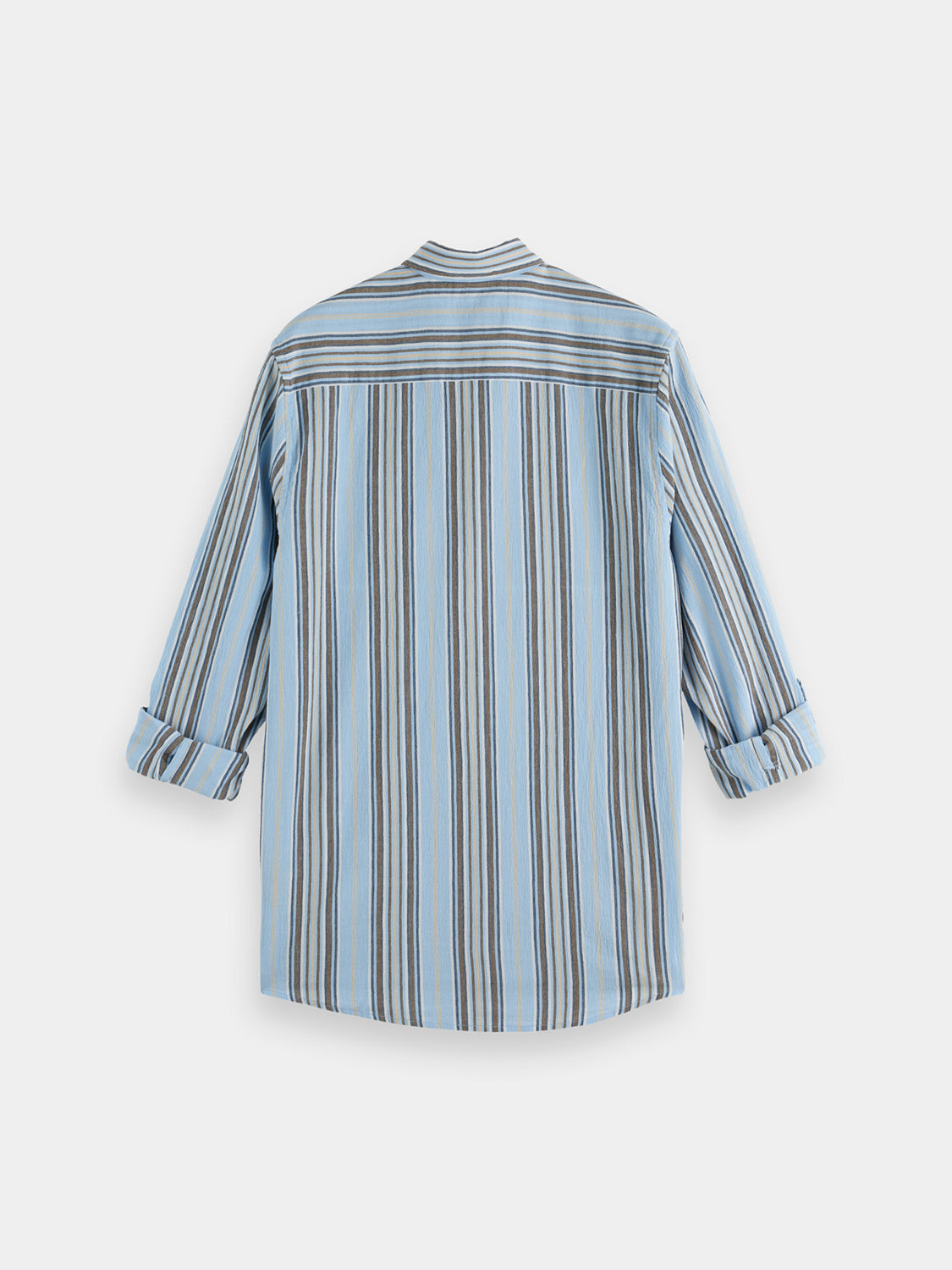 Crinkle shirt - Scotch & Soda NZ