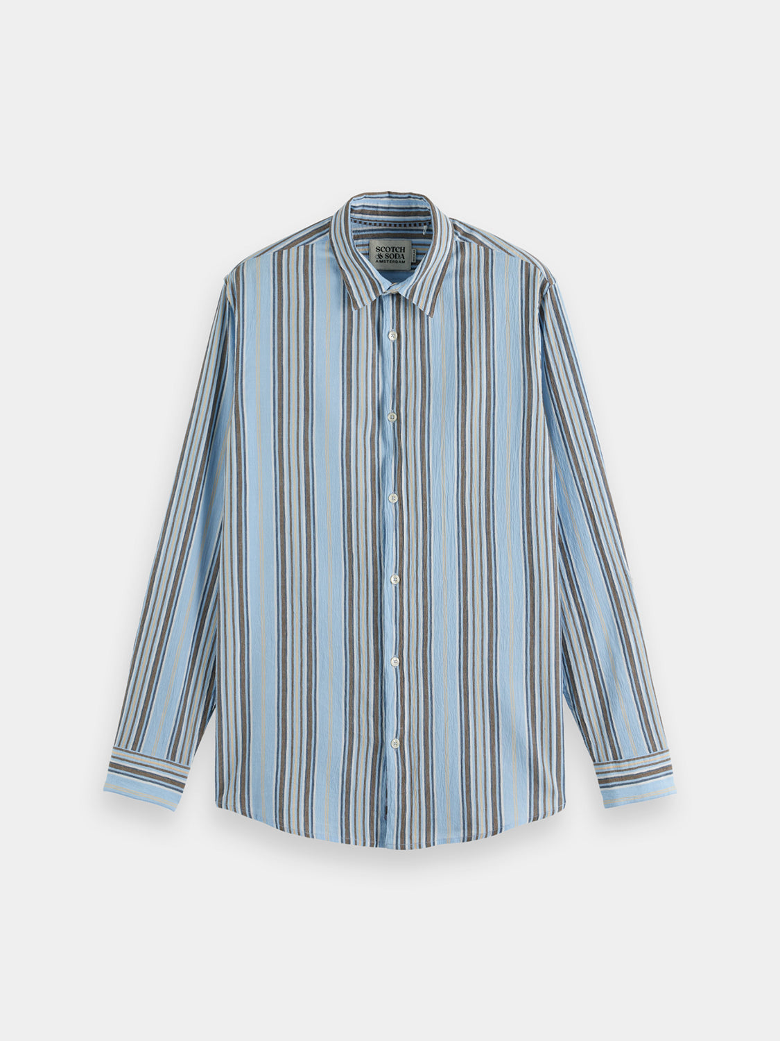 Crinkle shirt - Scotch & Soda NZ