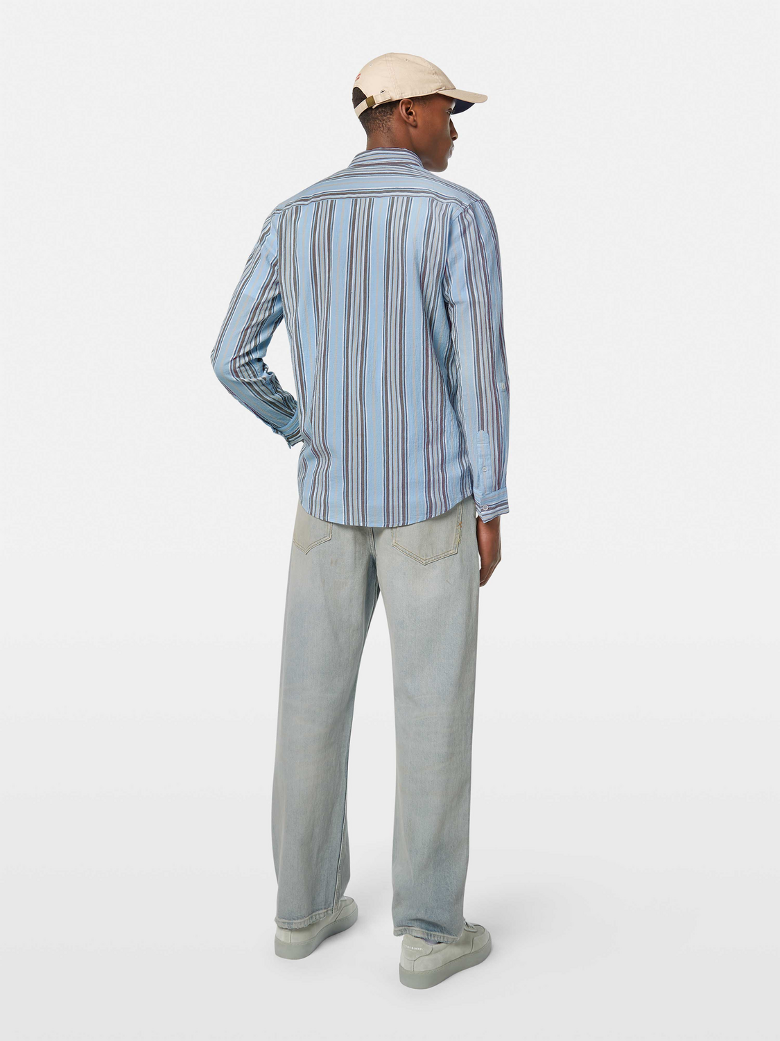Crinkle shirt - Scotch & Soda NZ