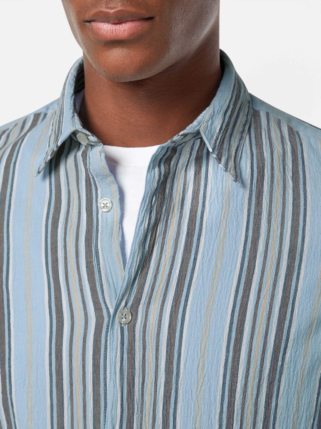 Crinkle shirt - Scotch & Soda NZ