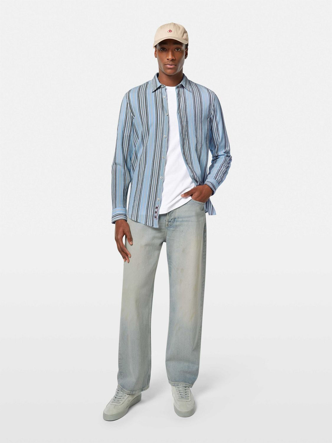Crinkle shirt - Scotch & Soda NZ