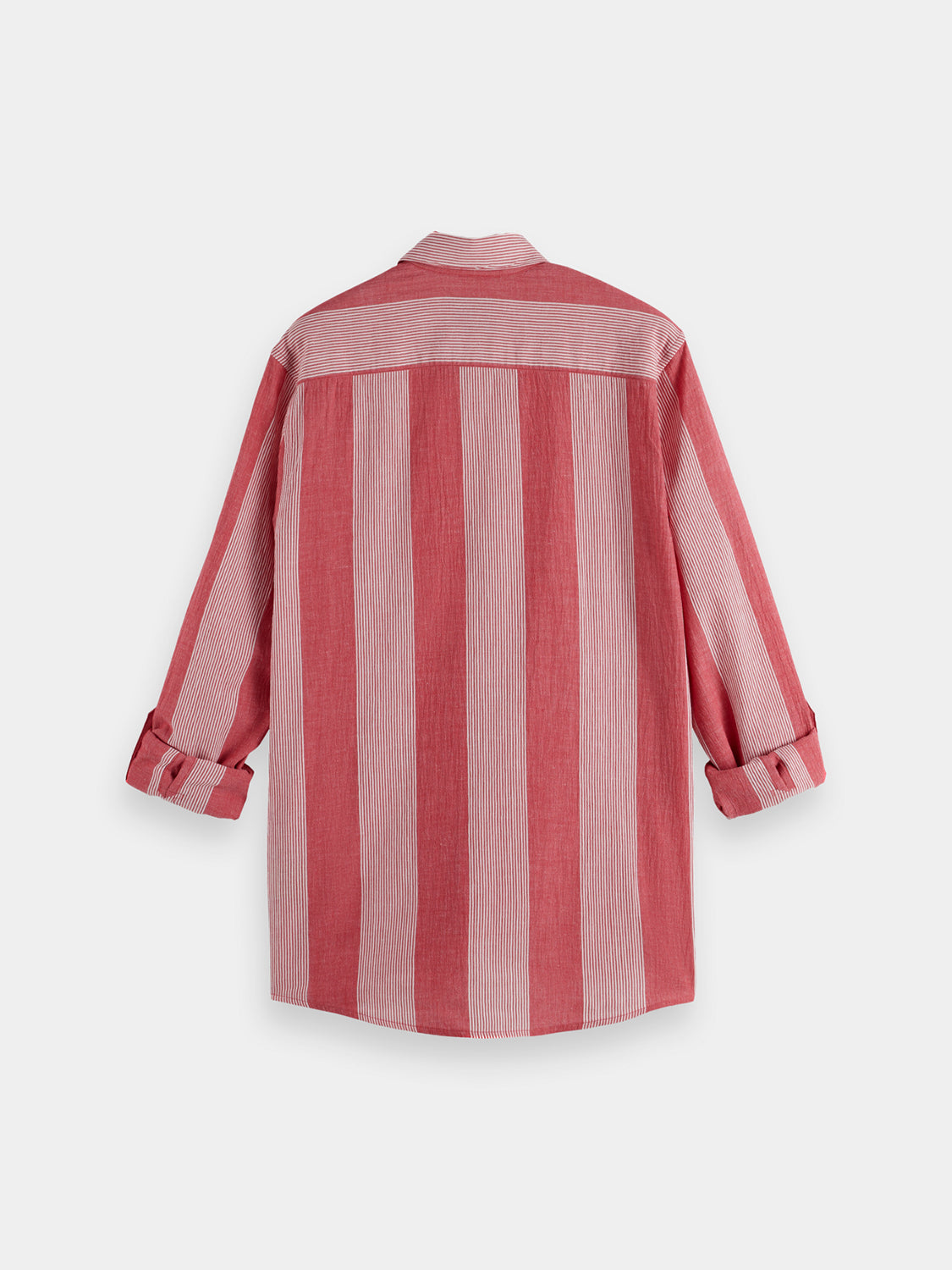 Crinkle shirt - Scotch & Soda NZ