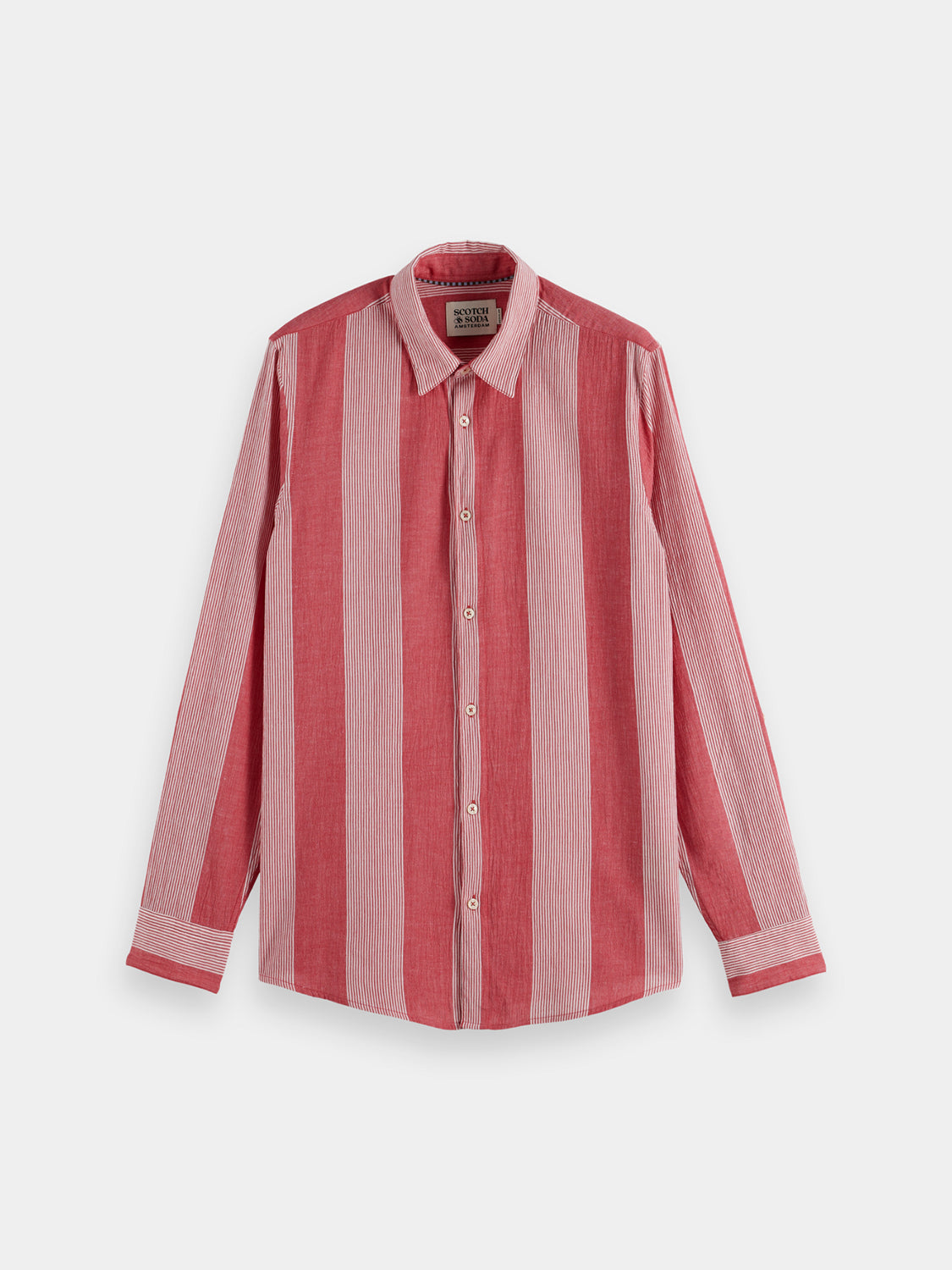 Crinkle shirt - Scotch & Soda NZ