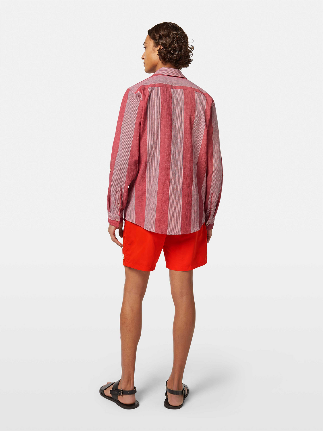 Crinkle shirt - Scotch & Soda NZ