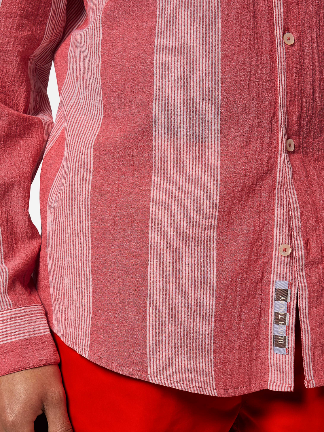 Crinkle shirt - Scotch & Soda NZ