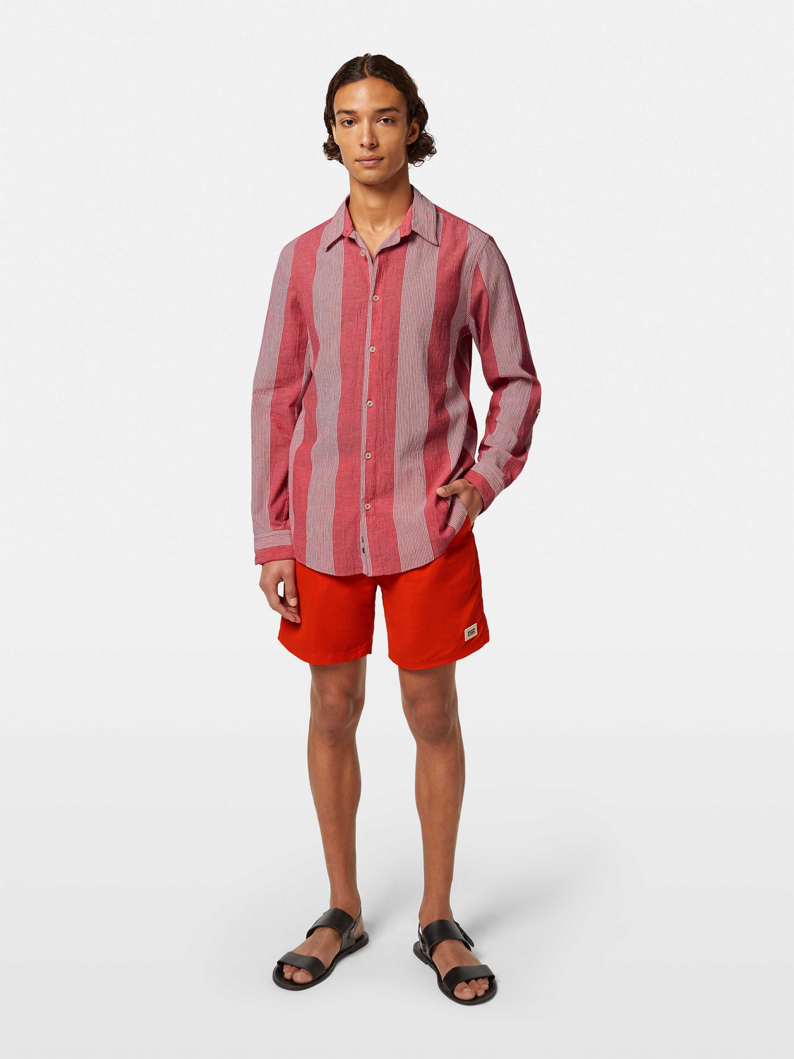 Crinkle shirt - Scotch & Soda NZ