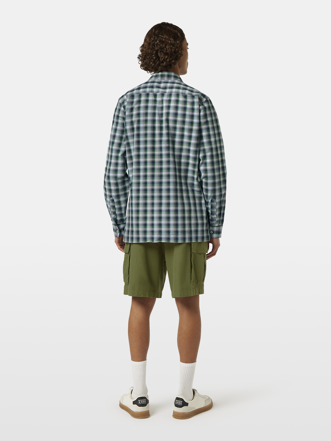 Checked shirt - Scotch & Soda NZ