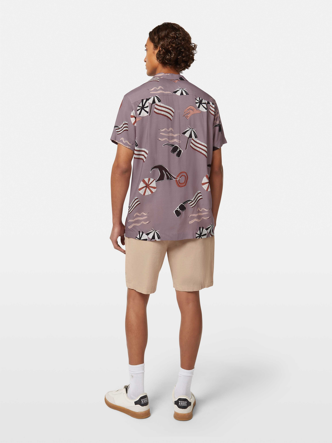 Printed short sleeved shirt - Scotch & Soda NZ
