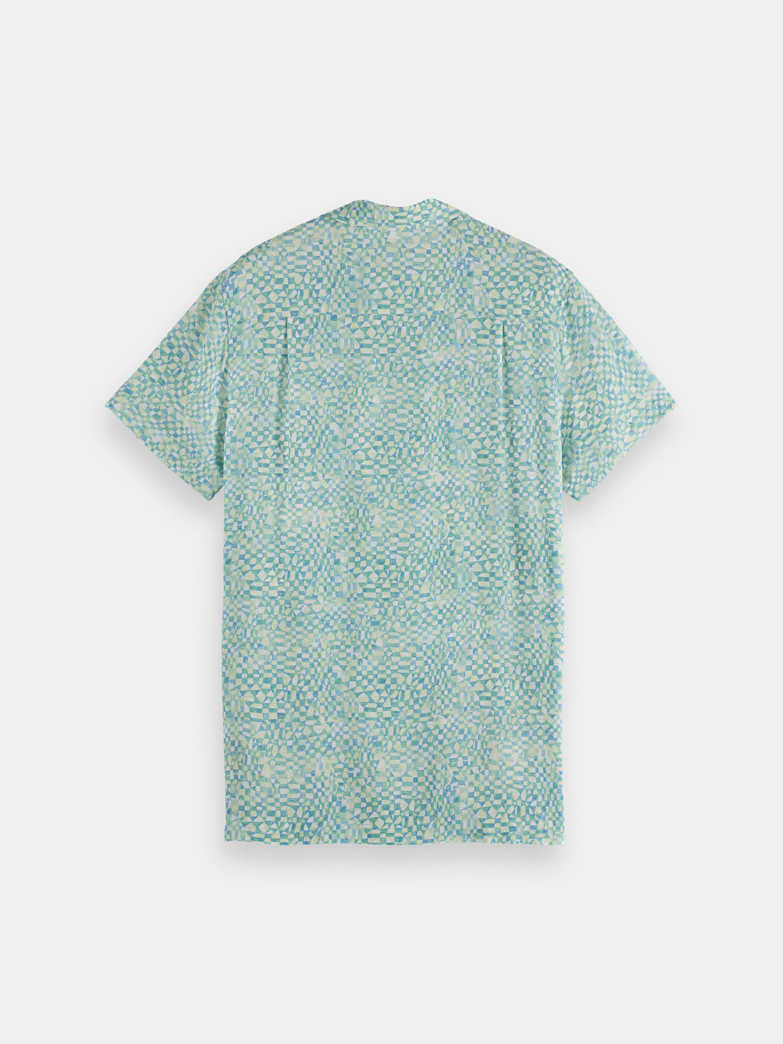 Printed short sleeved shirt - Scotch & Soda NZ
