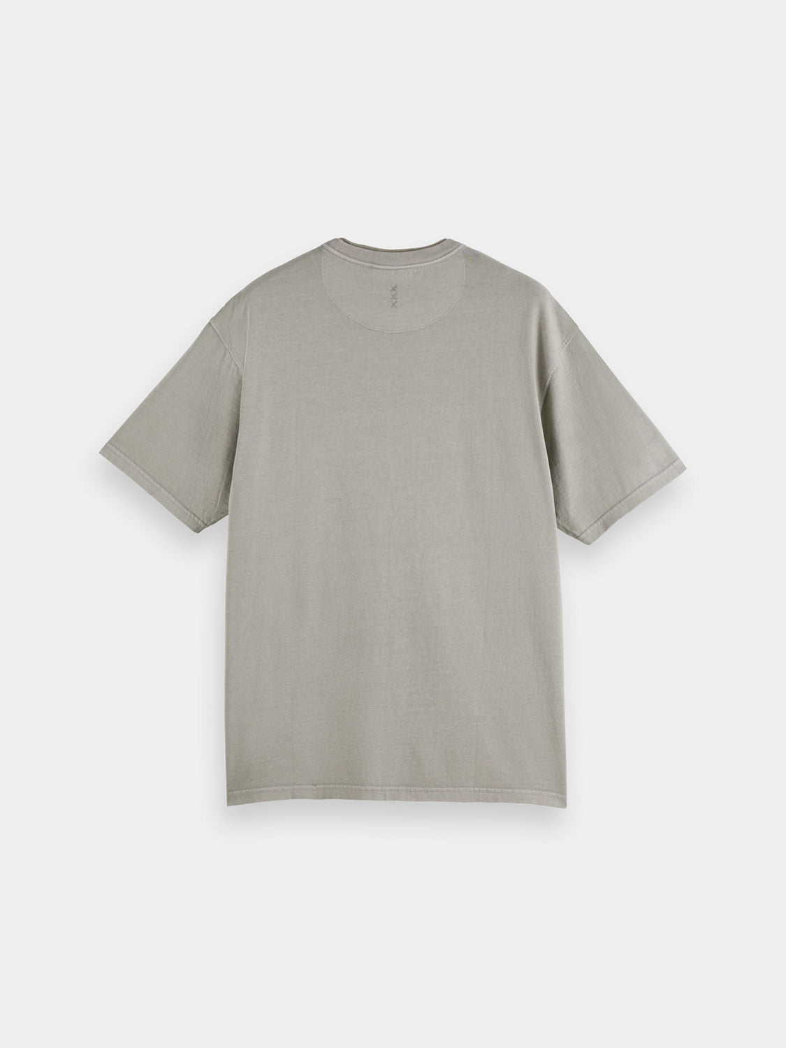 Garment-dyed t-shirt - Scotch & Soda NZ