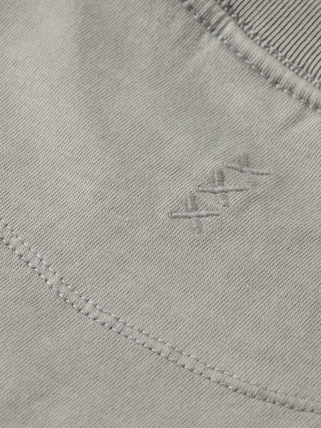 Garment-dyed t-shirt - Scotch & Soda NZ