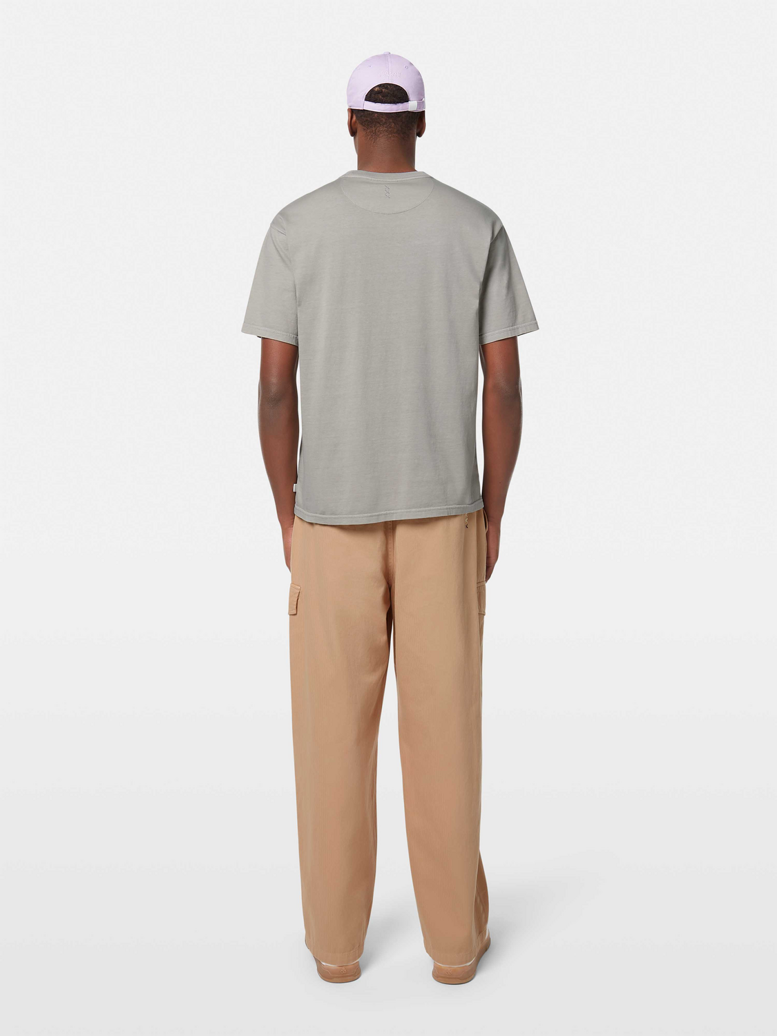 Garment-dyed t-shirt - Scotch & Soda NZ