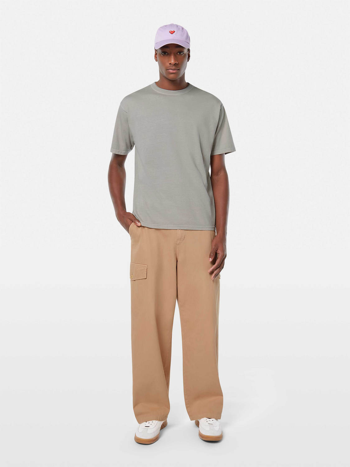 Garment-dyed t-shirt - Scotch & Soda NZ