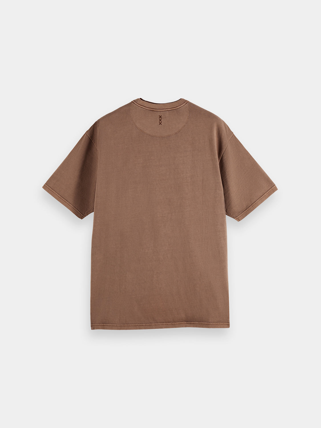 Garment-dyed t-shirt - Scotch & Soda NZ