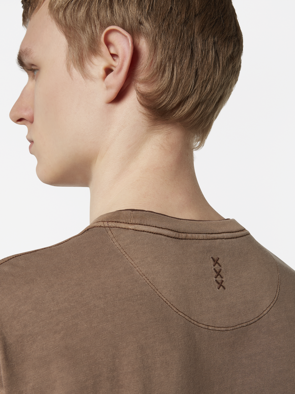 Garment-dyed t-shirt - Scotch & Soda NZ