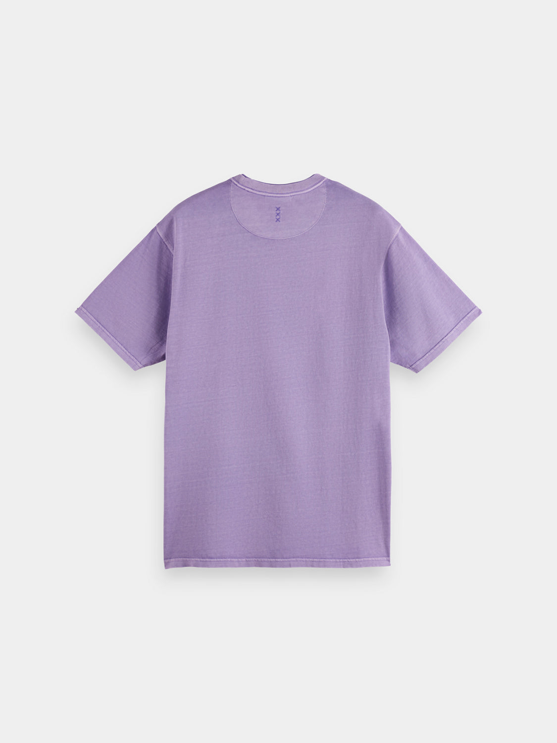 Garment-dyed t-shirt - Scotch & Soda NZ