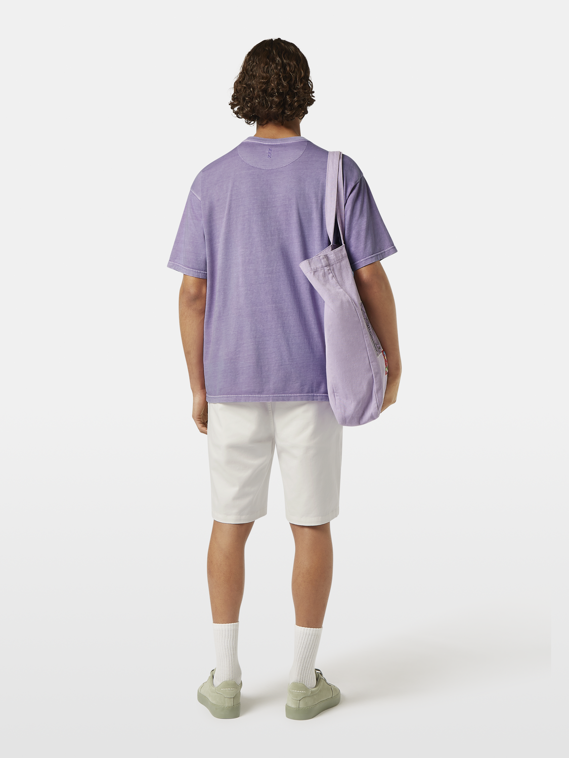 Garment-dyed t-shirt - Scotch & Soda NZ