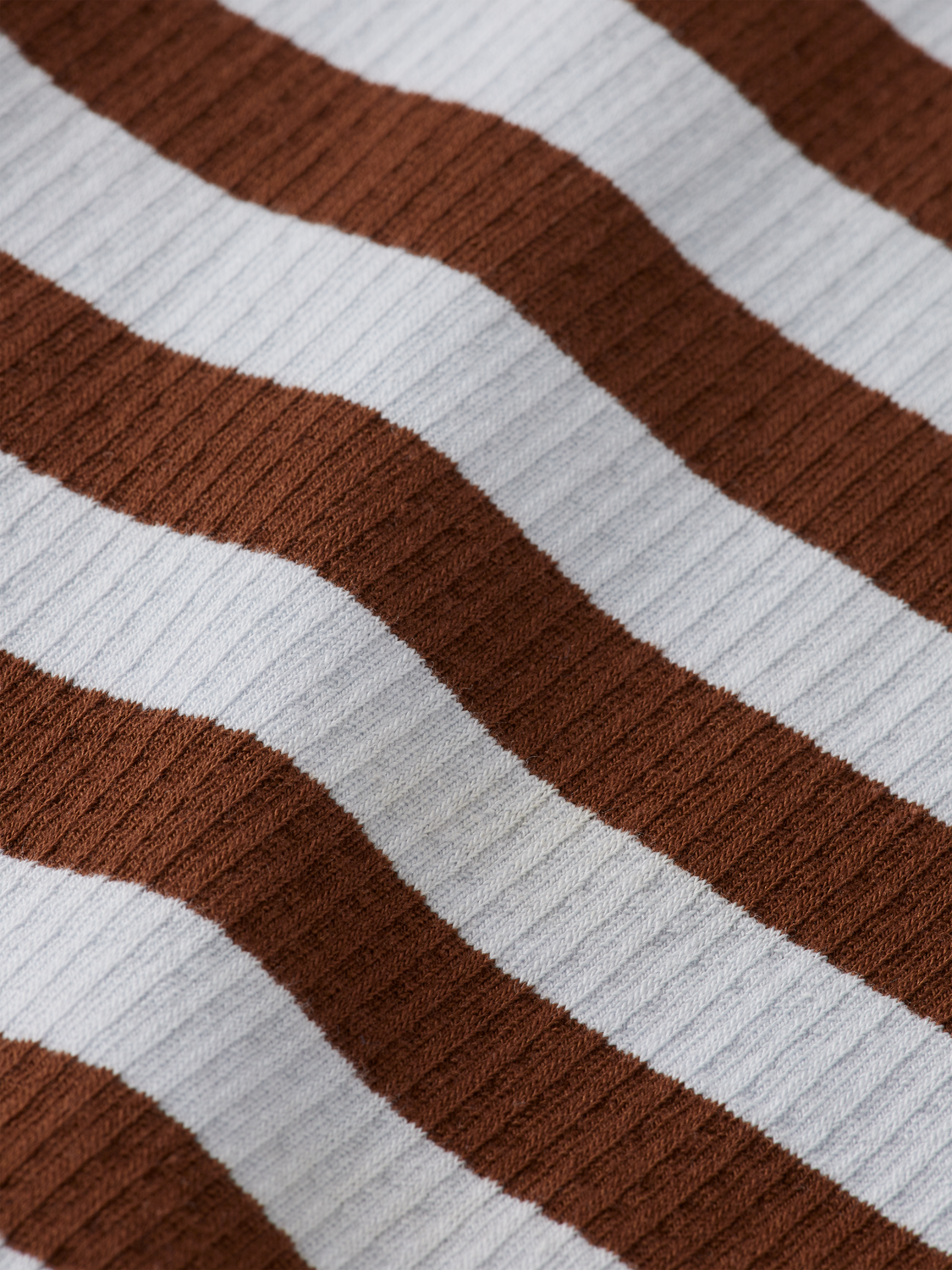 Waffle striped t-shirt - Scotch & Soda NZ