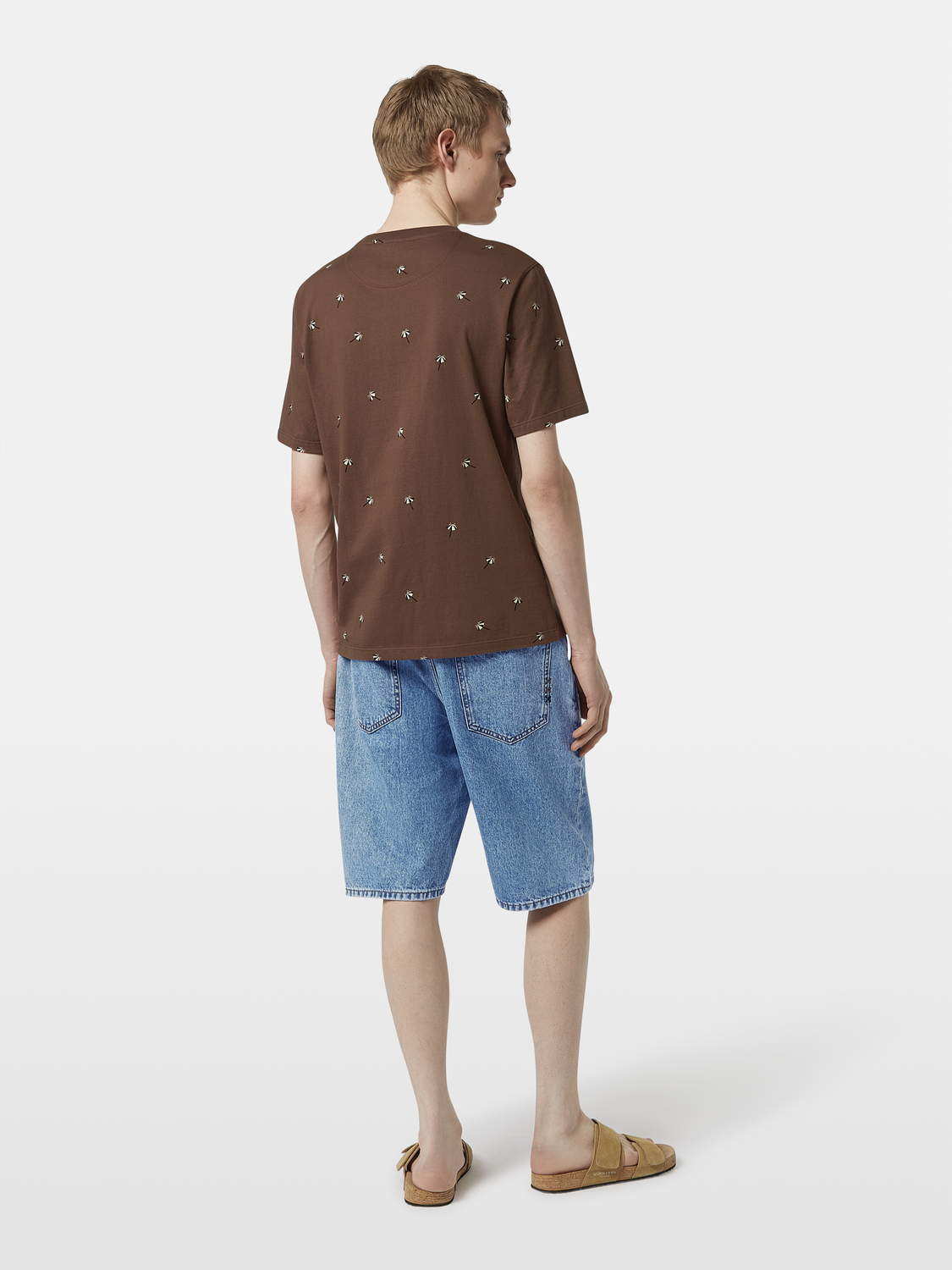 Printed t-shirt - Scotch & Soda NZ