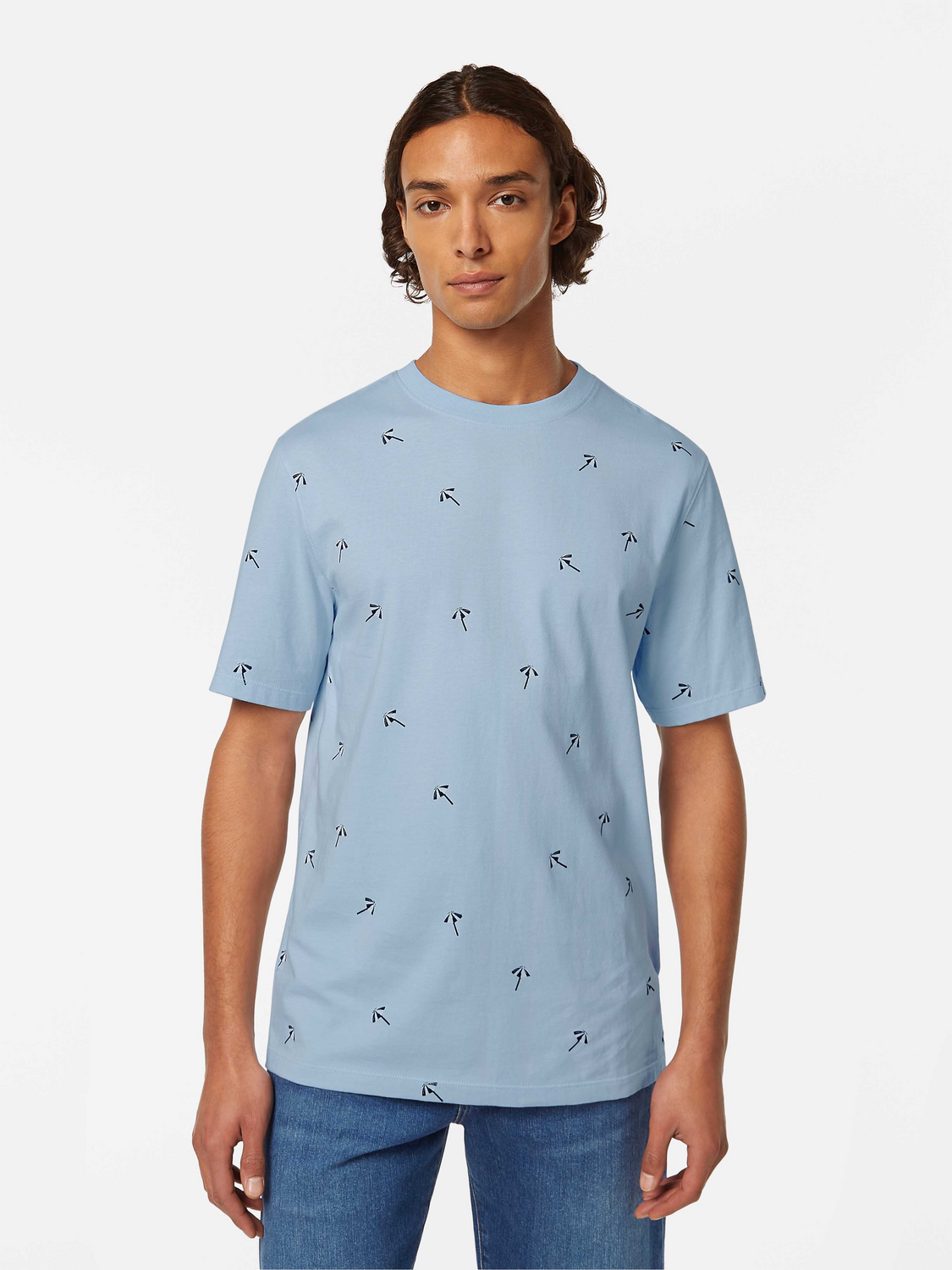Printed t-shirt - Scotch & Soda NZ