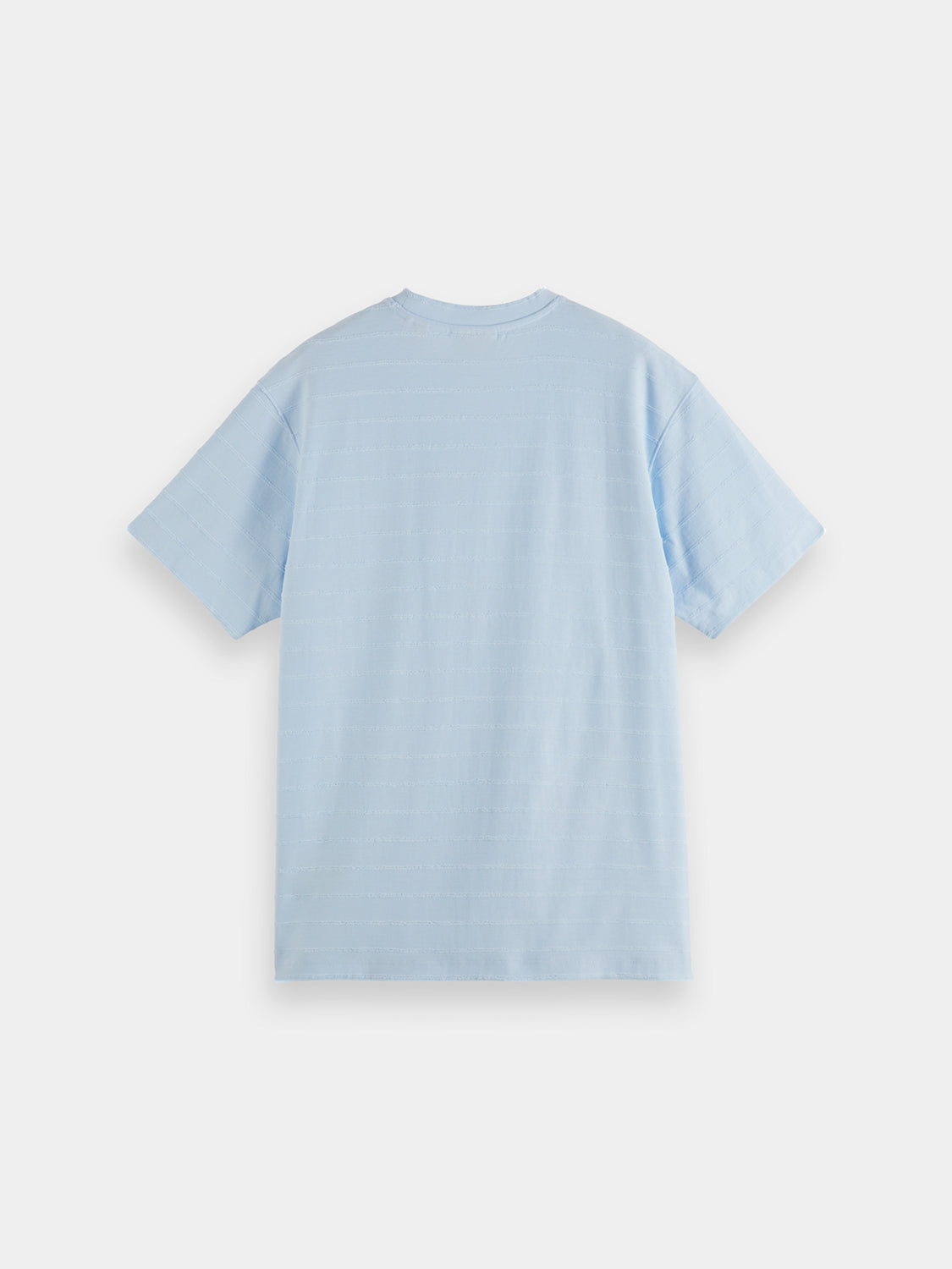Towelling striped t-shirt - Scotch & Soda NZ