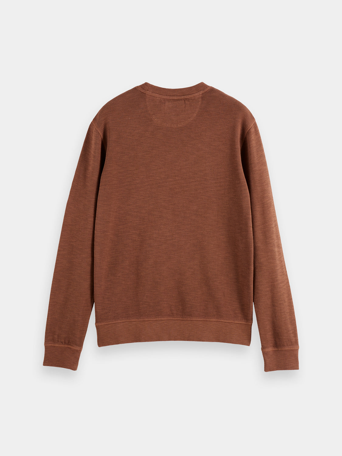 Garment-dyed sweatshirt - Scotch & Soda NZ