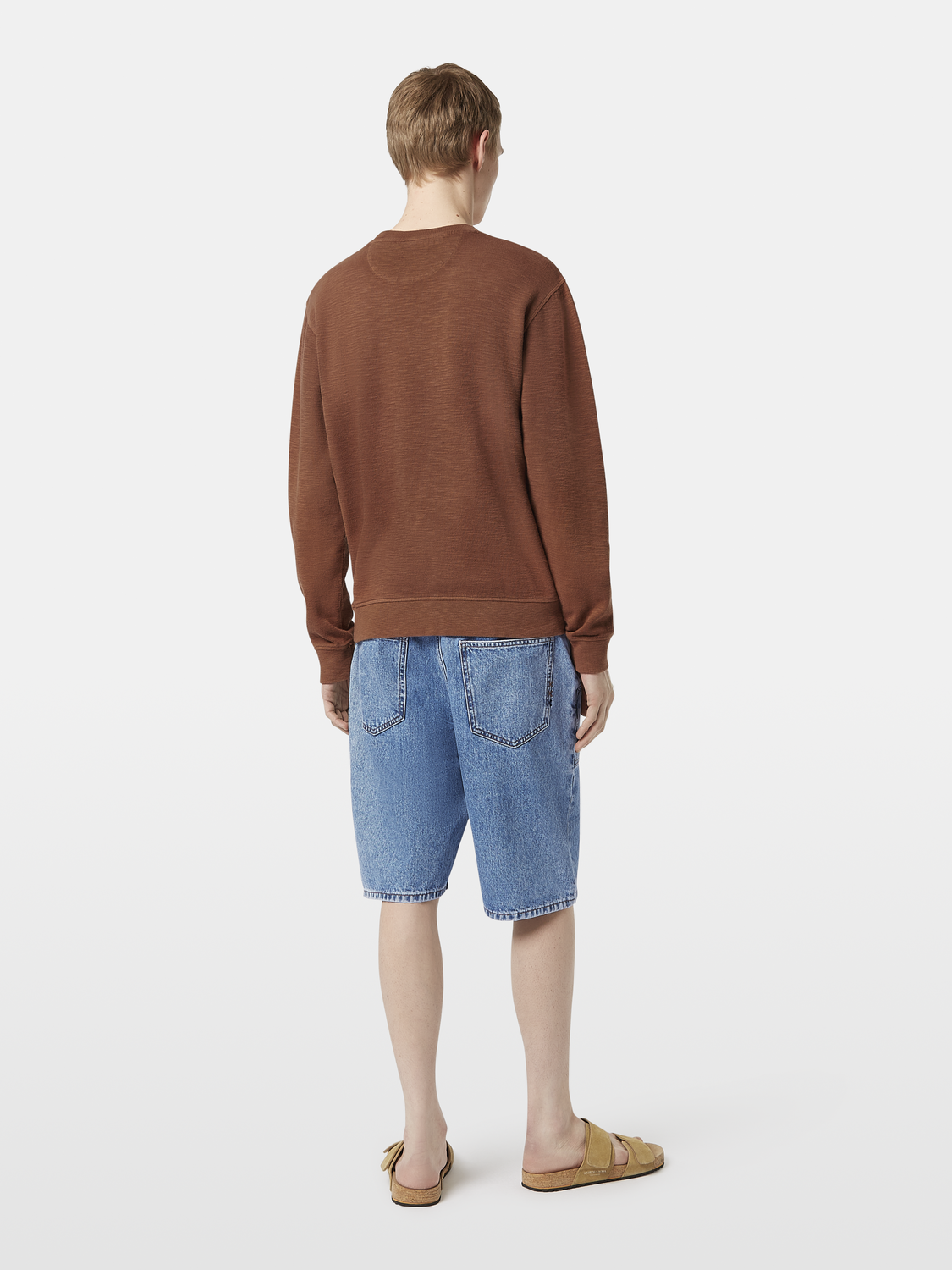 Garment-dyed sweatshirt - Scotch & Soda NZ