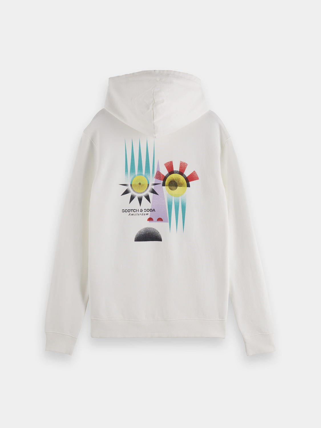 Artwork hoodie - Scotch & Soda NZ