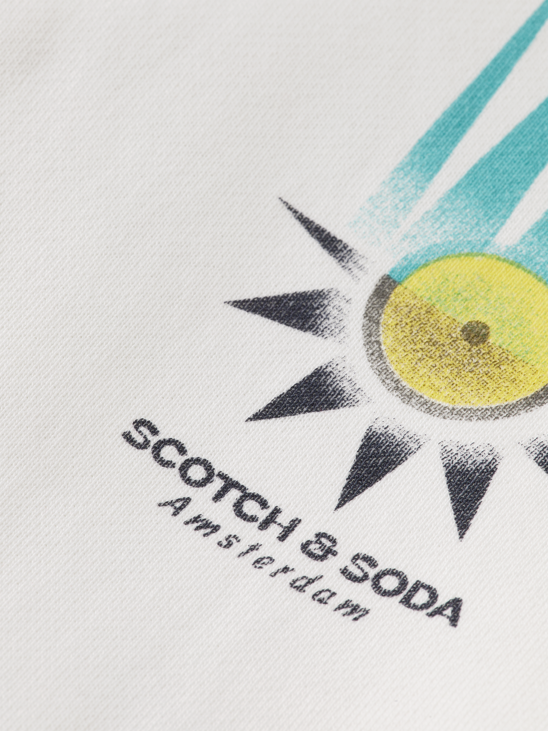 Artwork hoodie - Scotch & Soda NZ