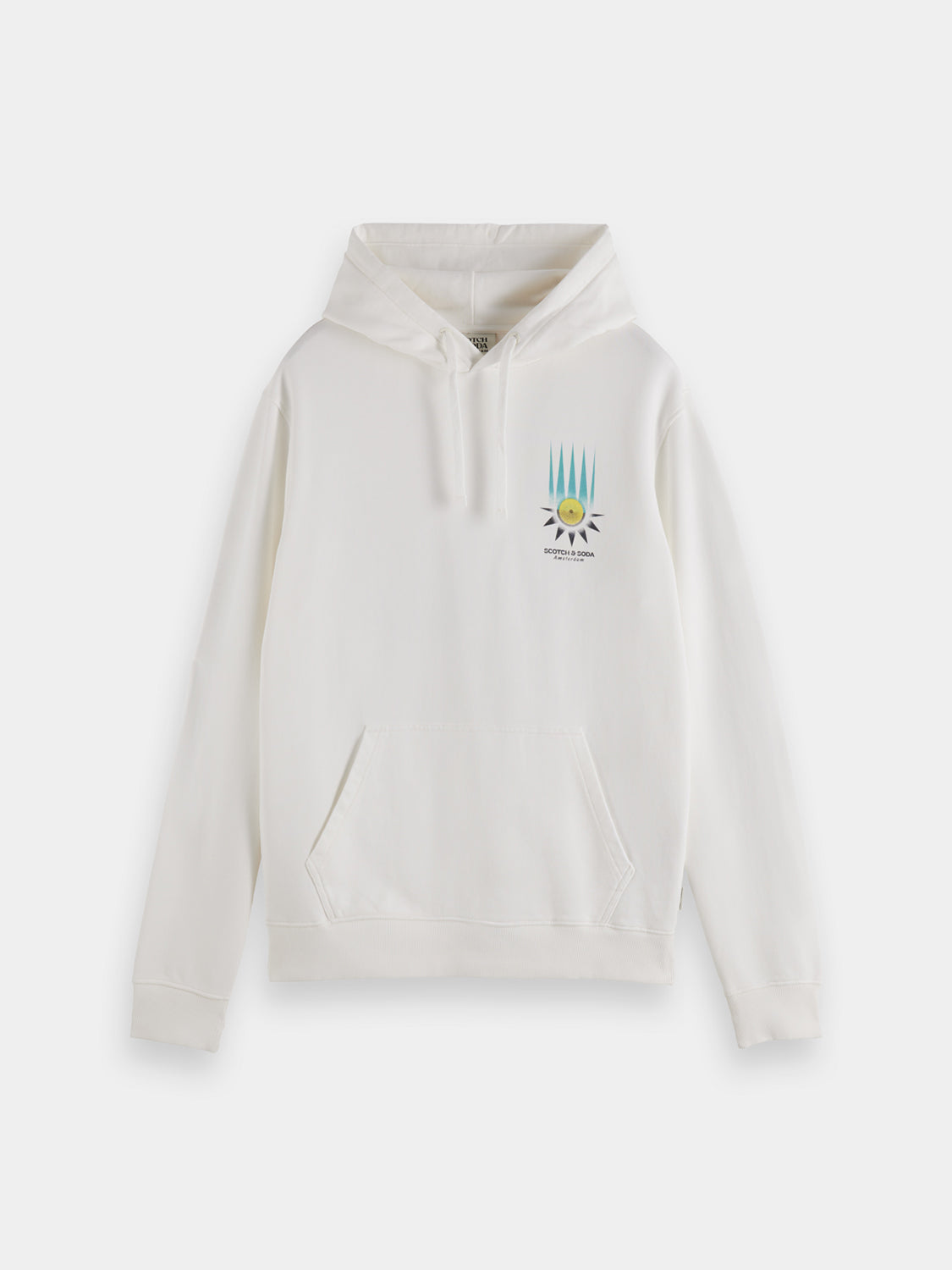 Artwork hoodie - Scotch & Soda NZ