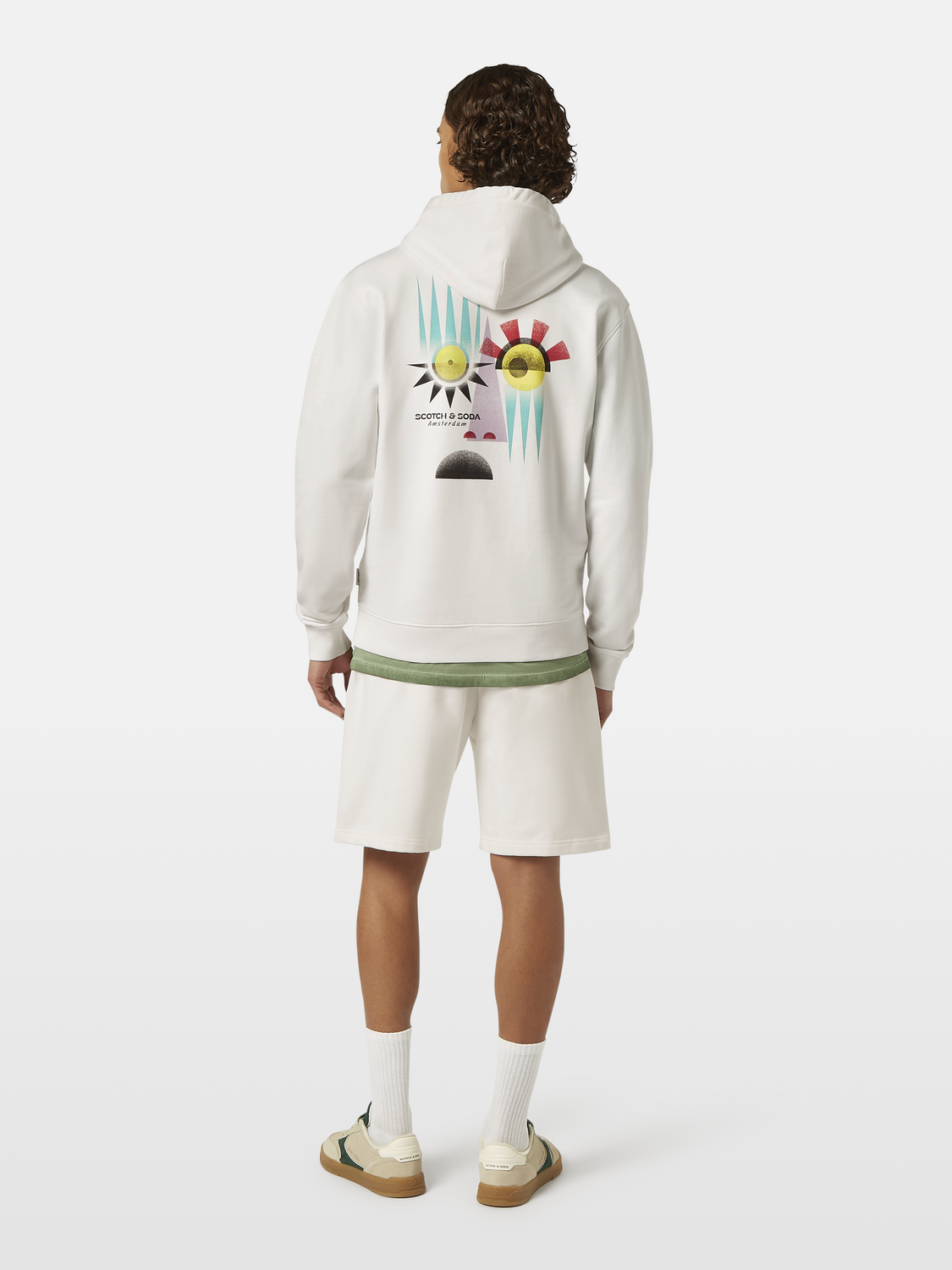 Artwork hoodie - Scotch & Soda NZ